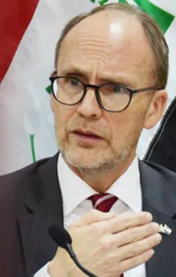 ABD kuklası Barzani'nin sırtını sıvazlamaya koştu!