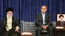 İran’da Pezeşkiyan dönemi! Mazbatasını Hamaney’den aldı resmen göreve başladı