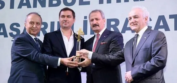 Çilek’e ihracat ödülü verildi