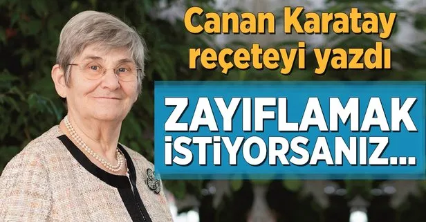 canan karatay kilo vermenin puf noktalarini acikladi takvim