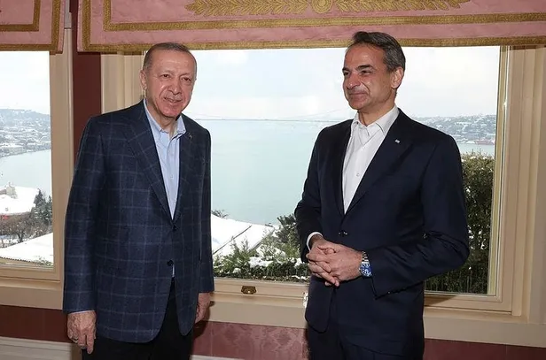 Başkan Erdoğan'ın Miçotakis'i kabulü Yunanistan basınında: Buzlar kırıldı!-4