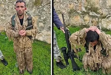 Sızma girişimindeki PKK’lı yakalandı!