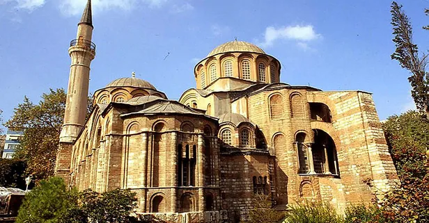 Diyanet İşleri Başkanı Prof. Dr. Ali Erbaş duyurdu: Kariye Camii 30 Ekim’de yeniden ibadete açılacak