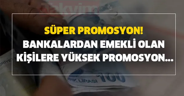 Bankaların promosyon ödemeleri ne zaman? Bankalar emekli olan kişilere yüksek promosyon ödüyor