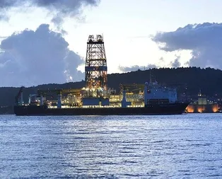 İşte Türkiye’nin sondaj gemisi