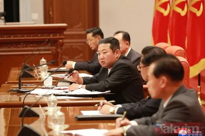 Kuzey Kore lideri Kim Jong-un meydan okudu! Askeri kapasiteyi güçlendirme sözü
