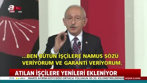 CHP'li belediyelerin işçi zulmü sürüyor