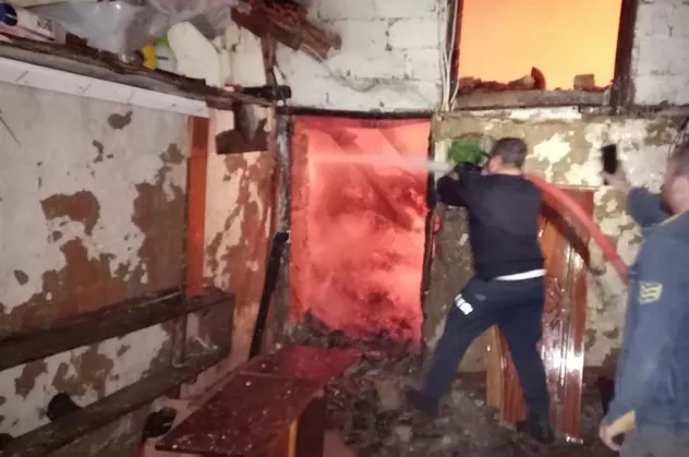 Bilecik'te ev yangını! 1 kişi öldü