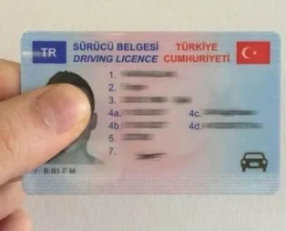 Ehliyetler için önemli uyarı