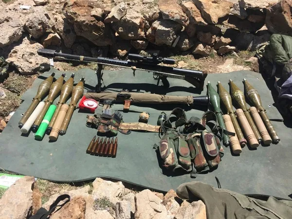PKK'lı kalleşlere nefes almak yok!-4