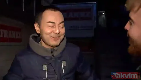 Serdar Ortaç altına mı kaçırdı? İşte pantolonunun önündeki ıslaklıkla ilgili Seren Serengil'den gelen açıklama: "Alkol aldığında..." - 6