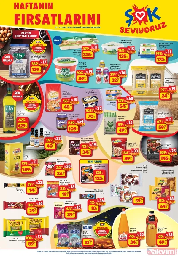 ŞOK Aktüel 7 Ocak 2026 kataloğu! Columbia mont ve buharlı temizlik makinesi geliyor - 4