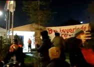 CHPli Maltepe Belediyesinde işçiler greve başladı!