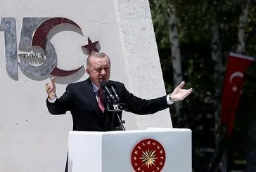 Başkan Erdoğan’a 15 Temmuz desteği!