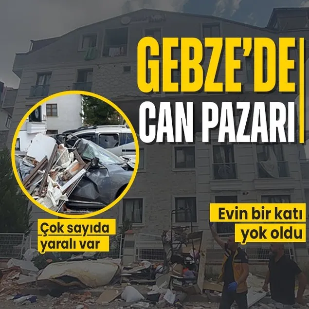Gebze’de patlama!