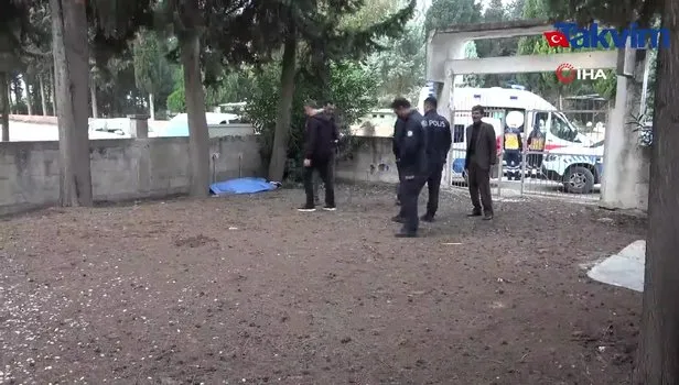 Mezarlıkta bir kişi ölü bulundu