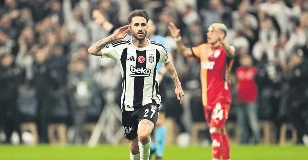 Kartal’ı Rafa Silva sırtlıyor