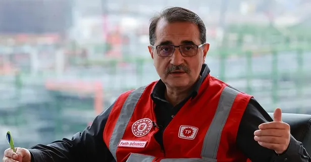 Enerji ve Tabii Kaynaklar Bakanı Fatih Dönmez: Karadeniz gazını Mart ayının sonunda milletimize sunmak istiyoruz