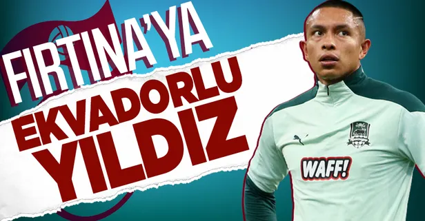 Sol bek arayışlarına hız veren Trabzonspor'a Ekvatorlu yıldız Christian Ramirez önerildi