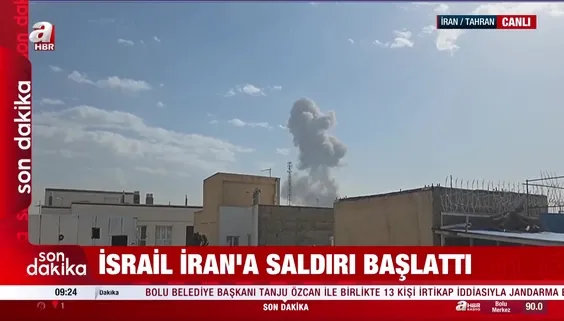 SON DAKİKA: İsrail İran'a saldırı başlattı!