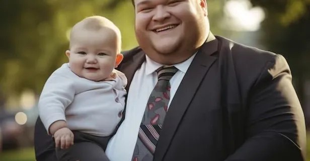 Baba olmadan önce fazla kilo almayın! Bilimsel çalışma kanıtladı! Babanın kilosu bebeklerin DNA'sını etkiliyor