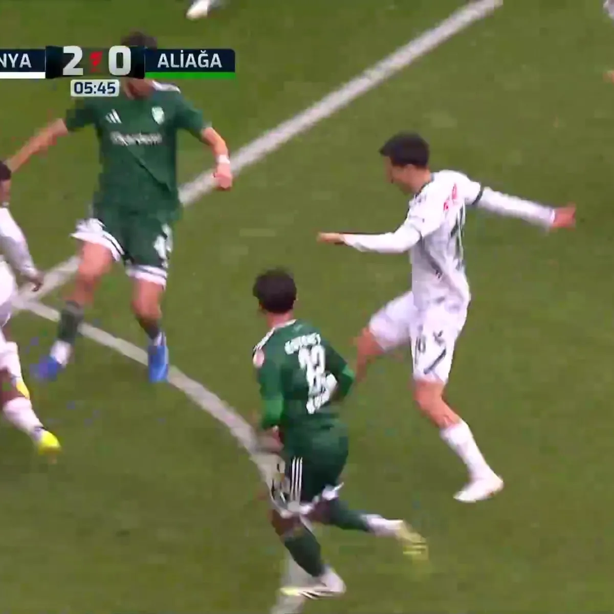 GOL | Konyaspor 2-0 Aliağa Tunahan