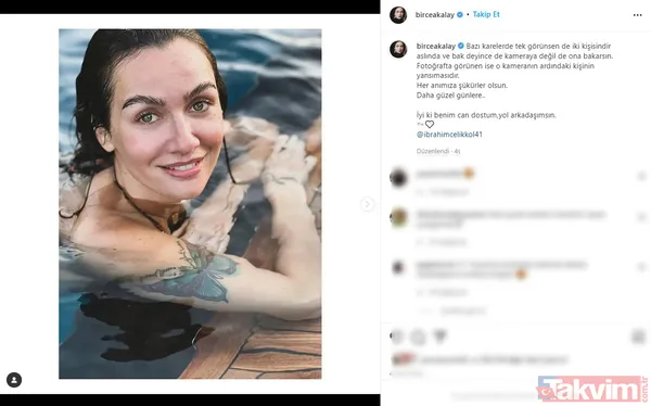 Birce Akalay'dan nihayet İbrahim Çelikkol'la aşk açıklaması geldi - 10