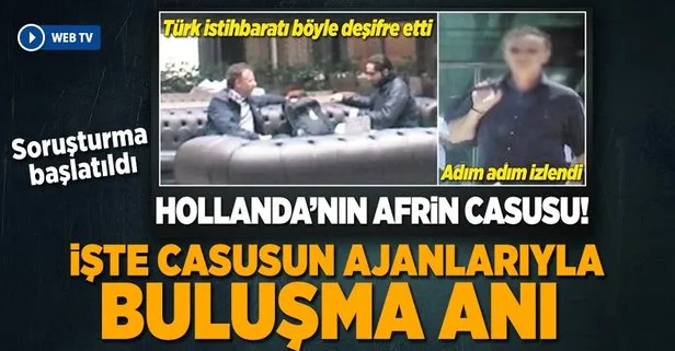 Hollandalı casusa soruşturma