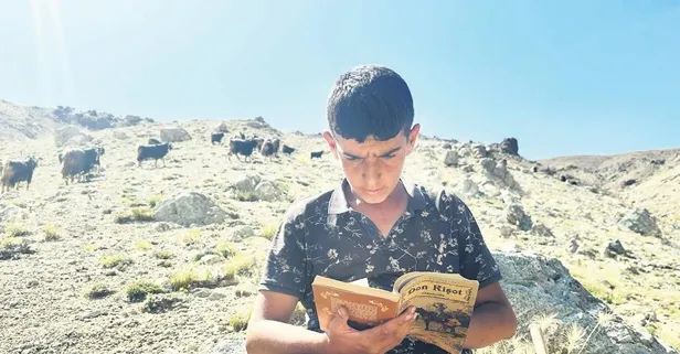 Çoban Muhammet’in büyük başarısı! LGS’de Türkiye 2’ncisi oldu: Başarımın sırrı ailem