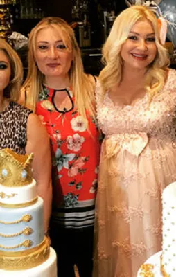 Zahide Yetiş'in 'Baby Shower' heyecanı
