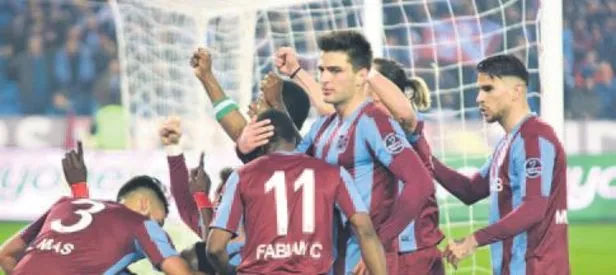 Trabzonspor deplasmanda daha başarılı