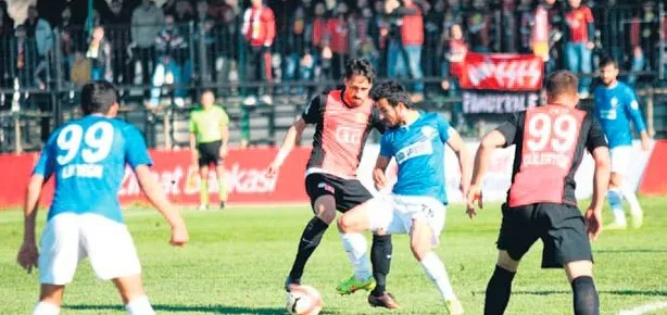 İlk gol Balçova’nın 3 puan ES-ES’in