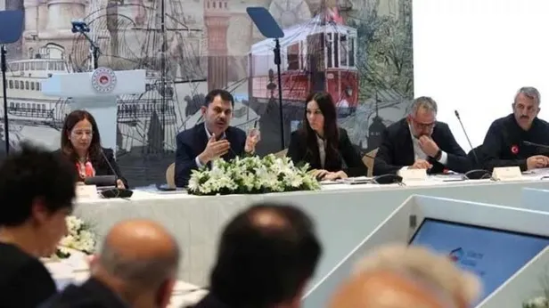 Çevre, Şehircilik ve İklim Değişikliği Bakanı Murat Kurum'dan Türkiye Ulusal Risk Kalkanı Modeli toplantısında flaş açıklamalar-5
