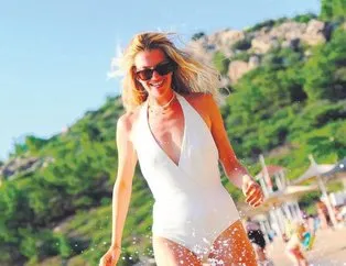 Derya Şensoy’un tatil modeli