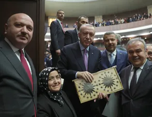 Başkan Erdoğan'a AK Partililerden sürpriz doğum günü hediyesi