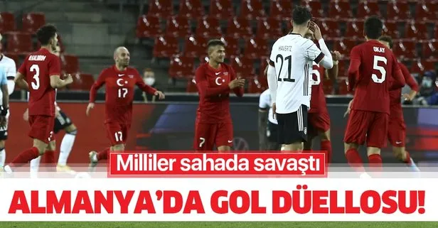 Almanya 3-3 Türkiye | MAÇ SONUCU