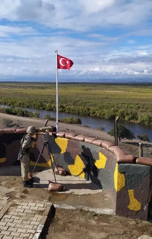 MSB duyurdu: Yurt dışına kaçmaya çalışan teröristler yakalandı!