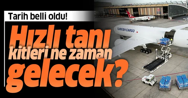 Hızlı tanı kitlerinin geleceği tarih belli oldu!