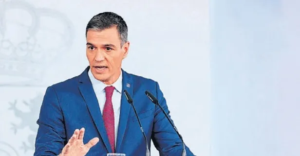 İspanya Başbakanı Pedro Sanchez'ten Gazze açıklaması: Sessiz kalamayız