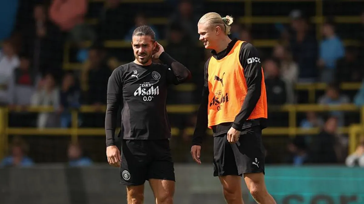 Jack Grealish Everton'a gidiyor