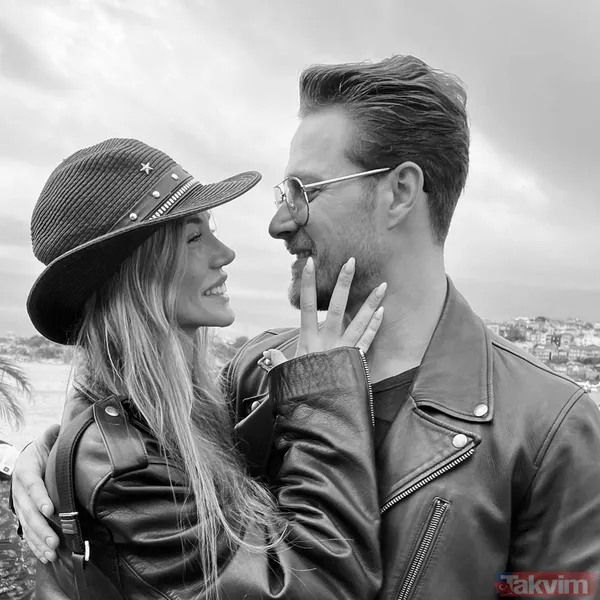 Ben Bu Cihana Sığmazam’ın Jean Luc’u Burak Çelik'in 2 yıl evli kaldığı eski eşi bakın kim! Duyan inanamadı! Meğer ünlü oyuncuyla... - 4