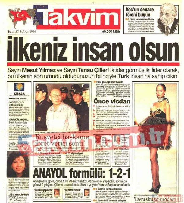 Akşener'den "Biz koalisyonuz" itirafı geldi! Takvim.com.tr kargaşa, kriz ve kaosun sembolü 'kayıp yıllar'ın dosyasını açtı - 28