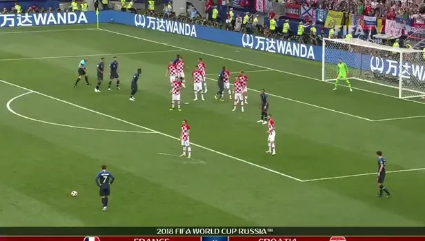 2018 FIFA Dünya Kupası Finali I Fransa - Hırvatistan özeti