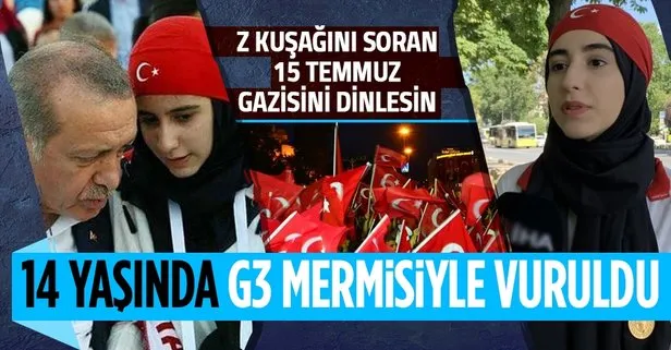 14 yaşında G3 mermisiyle vurulan 15 Temmuz gazisi: Bu ülkenin kahramanları bitmez