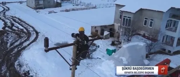 Son dakika: Isparta Belediye Başkanı Şükrü Başdeğirmen'den flaş açıklamalar: 'Donarak ölen var' yalanı-2