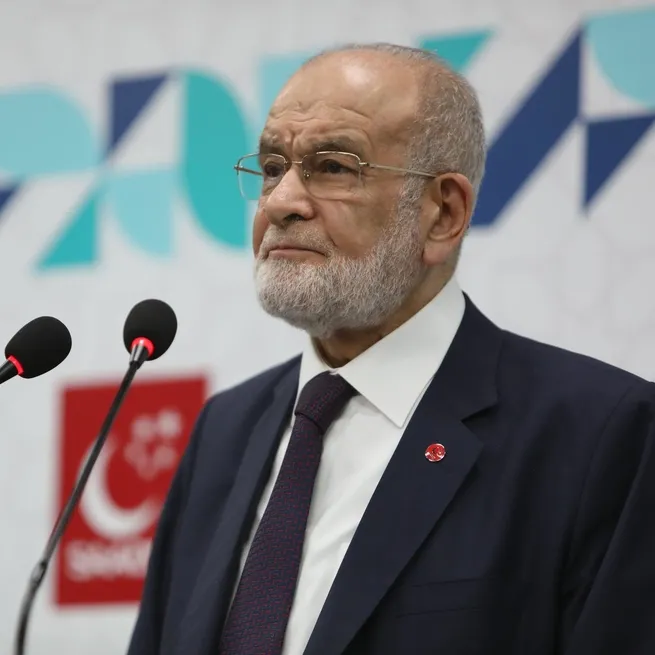 Gayri milli koalisyon gayri milli Saadet! Temel Karamollaoğlundan zaman ayarlı provokasyon: Savunma sanayi, SİHA ve uçakları hedef aldı