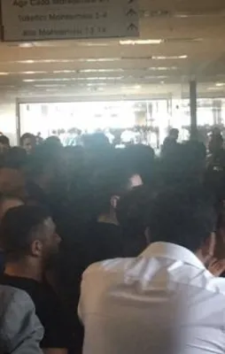 Mafya davasında adliye karıştı!