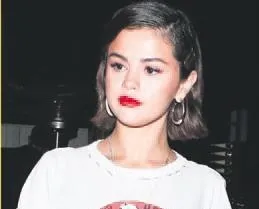 Selena’dan ‘form’ çıkışı!