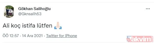 Fenerbahçe'de isyan! Taraftar Ali Koç'a patladı - 8