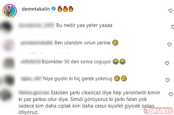 Hande Yener'in deri detaylı ilginç tarzı sosyal medyayı ikiye böldü! Demet Akalın kayıtsız kalmadı! “Niye giydin ki hiç gerek yokmuş” - 7